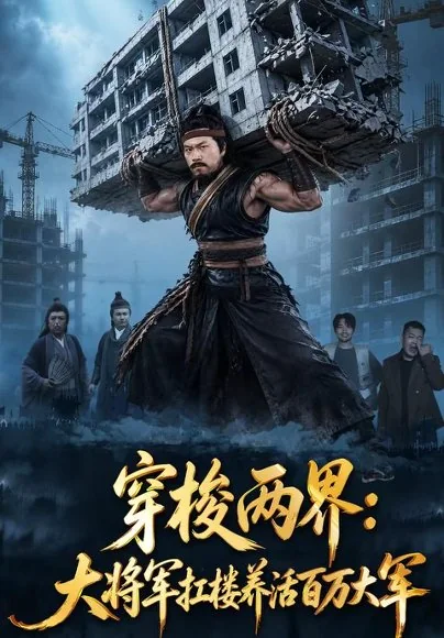 穿梭两界:大将军扛楼养活百万大军(80集)师彬&魏琳儒&杨浩堃